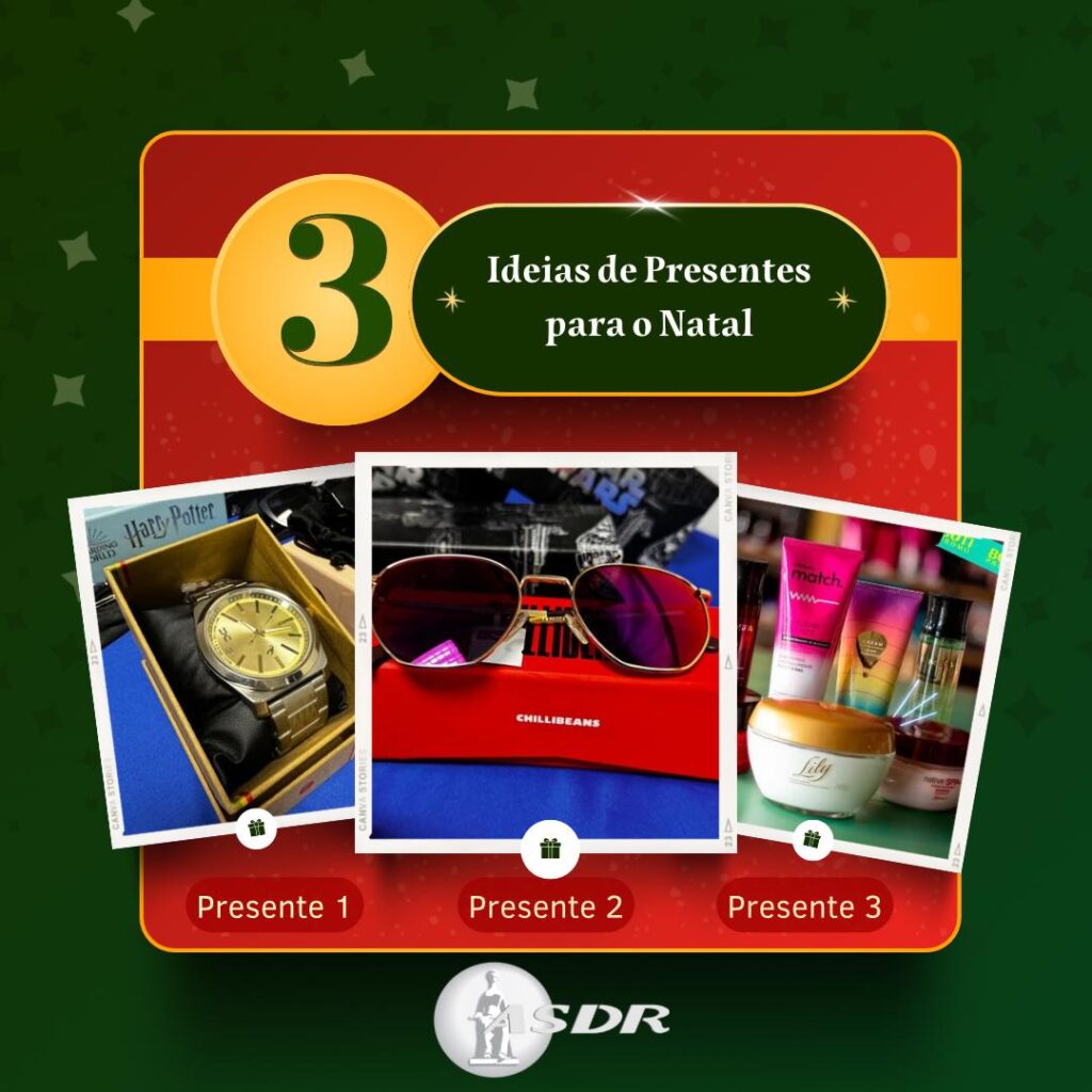 Promoções Menina Chick – Presentes de Natal