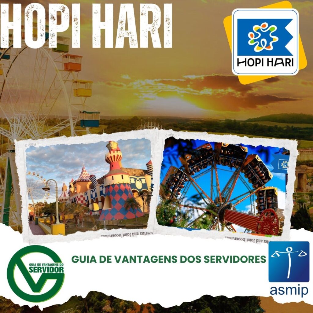 Convênio ASDR com Hopi Hari: Diversão Garantida com Desconto Exclusivo! 