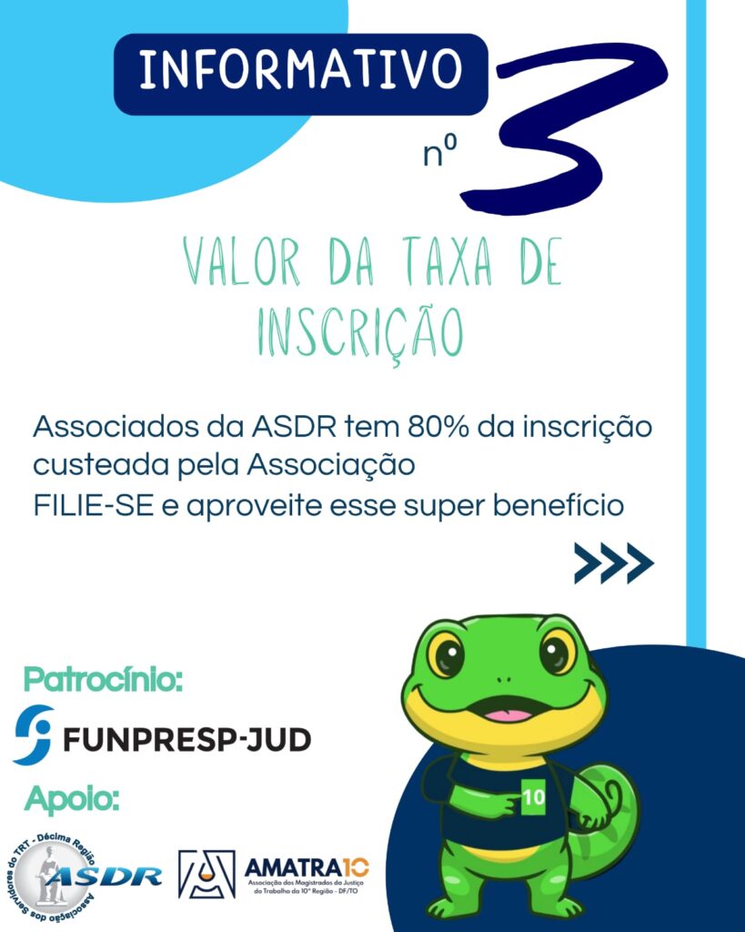 Valor da Taxa de Inscrição – ONJF 2025