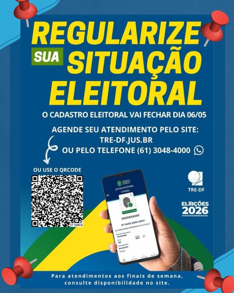 Fique em dia com a sua cidadania! Regularize sua situação eleitoral